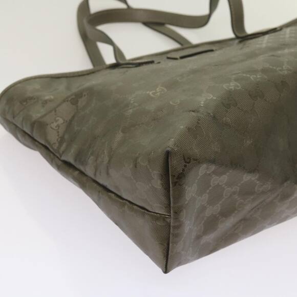 GUCCI GG Implementation Tote Bag Bronze - Picture 11 of 16